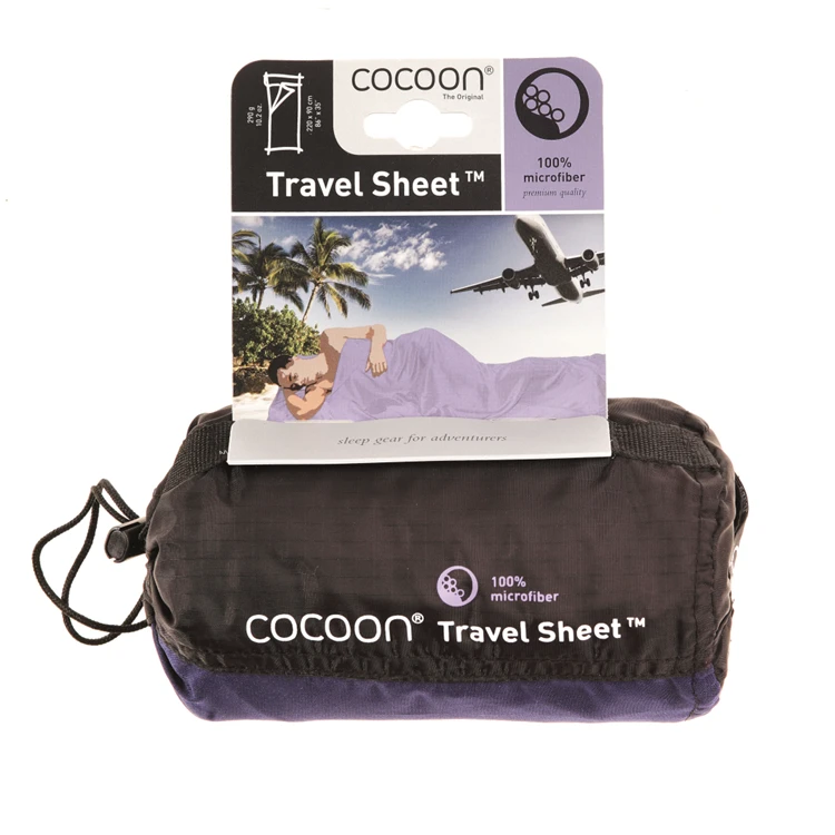 Cocoon Travel Sheet Microfiber Lakenzak 3 Cocoon Travel Sheet Microfiber Lakenzak