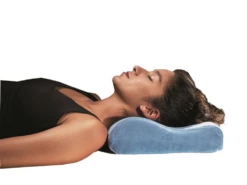 Cocoon Memory Foam Travel Pillow, Slate Blue Kussen 8 Cocoon Memory Foam Travel Pillow, Slate Blue Kussen -De Kampeerplek 3639205 799696107192 2