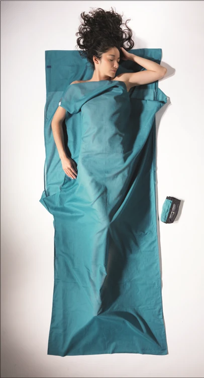 Cocoon Travel Sheet Insect Shield Egypt Cotton Lakenzak 5 Cocoon Travel Sheet Insect Shield Egypt Cotton Lakenzak - Afbeelding 3