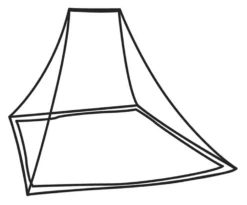 Cocoon Outdoor Musquitonet Double Klamboe -De Kampeerplek 3639308 799696115722 3