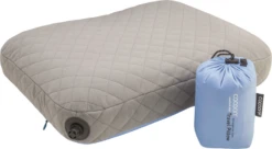 Cocoon Air Core Pillow Ul M, Light Blue Kussen -De Kampeerplek 3639410 799696117825 2