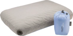 Cocoon Air Core Pillow Ul Xl, Light Blue Kussen -De Kampeerplek 3639426 799696117856 2