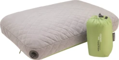 Cocoon Air Core Pillow Ul Xl, Wasabi Kussen -De Kampeerplek 3639433 799696117863 2
