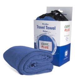 Care Plus Travel Towel - Microfibre Reishanddoek