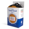 Care Plus Travel Towel - Microfibre 60X120cm, Copper Reishanddoek -De Kampeerplek 3639587 8714024346113 0