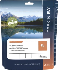 Trek'n Eat Volkorenvruchtenmuesli Reismaaltijd