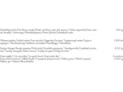 Trek'n Eat Emergency Food Balkan Risotto Reismaaltijd -De Kampeerplek 3737888 4015753609116 2