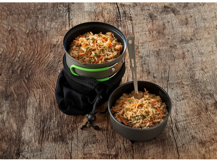 Trek'n Eat Emergency Food Garden Vegetables With Risotto Reismaaltijd 7 Trek'n Eat Emergency Food Garden Vegetables With Risotto Reismaaltijd - Afbeelding 5