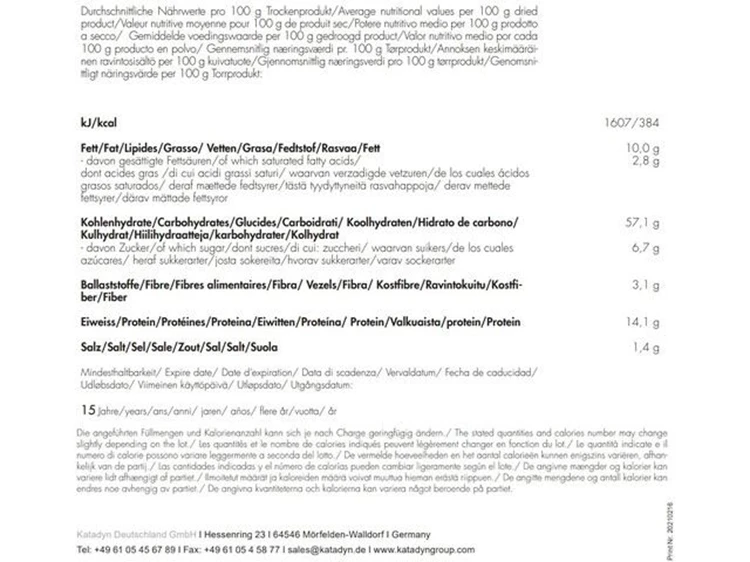 Trek'n Eat Emergency Food Wild Mushroom Ragout With Noodles Reismaaltijd 6 Trek'n Eat Emergency Food Wild Mushroom Ragout With Noodles Reismaaltijd - Afbeelding 4