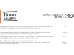 Trek'n Eat Emergency Food Chana Masala (Chickpeas) Reismaaltijd 8 Trek'n Eat Emergency Food Chana Masala (Chickpeas) Reismaaltijd -De Kampeerplek 3737932 4015753638116 1