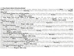 Trek'n Eat Emergency Food Chana Masala (Chickpeas) Reismaaltijd 9 Trek'n Eat Emergency Food Chana Masala (Chickpeas) Reismaaltijd -De Kampeerplek 3737933 4015753638116 2