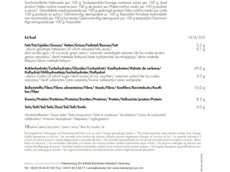 Trek'n Eat Emergency Food Potato Cubes Reismaaltijd 6 Trek'n Eat Emergency Food Potato Cubes Reismaaltijd - Afbeelding 4