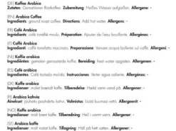 Trek'n Eat Emergency Food Coffee Arabica Reismaaltijd -De Kampeerplek 3738055 4015753734016 2