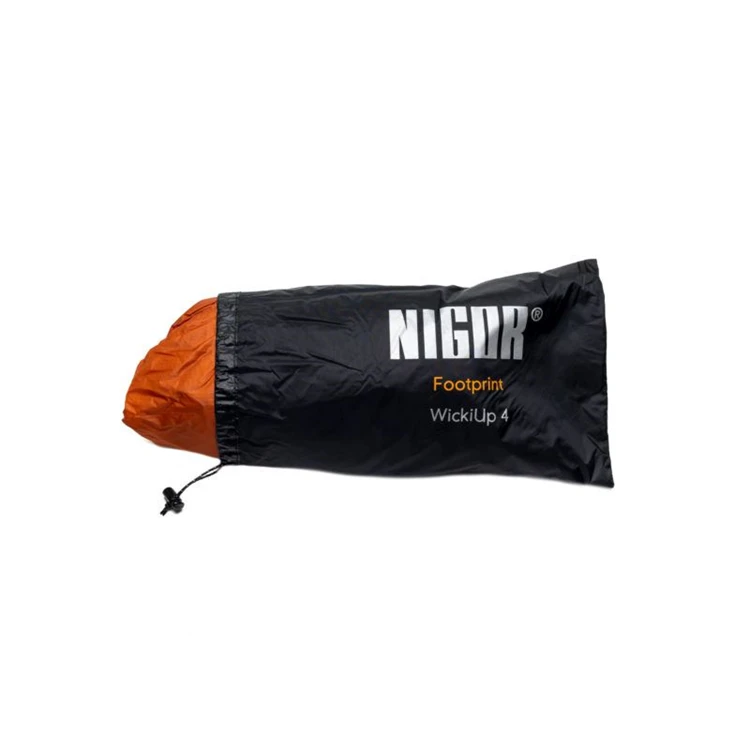 Nigor Footprint Wickiup 4 Grondzeil 4 Nigor Footprint Wickiup 4 Grondzeil - Afbeelding 2