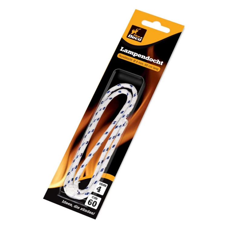 Boomex Lont Rond 60 Cm Lang Ø 4 Mm Lont 3 Boomex Lont Rond 60 Cm Lang Ø 4 Mm Lont