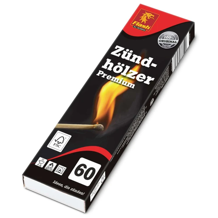 Boomex Aansteeklucifers 60 St 28 Cm Fsc 3 Boomex Aansteeklucifers 60 St 28 Cm Fsc