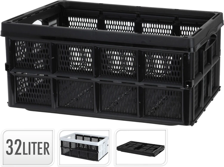 Soellaart Vouwkrat 32 Ltr, Extra Sterk 3 Soellaart Vouwkrat 32 Ltr, Extra Sterk