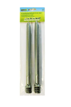 Campking Zak 10 Tentharing Halfrond 24 Cm Smal Haring