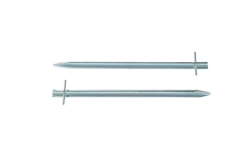 Campking Zak 1 T-Haring Staal 40 Cm Haring 4 Campking Zak 1 T-Haring Staal 40 Cm Haring - Afbeelding 2