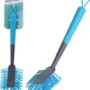 Soellaart Afwasborstel Pp Grijs/Turquois -De Kampeerplek 3795702 8719987468643 0