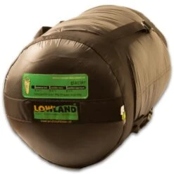 Lowland Glacier Red L Slaapzak -De Kampeerplek 3799799 75523 lowland glacier red l slaapzak 20