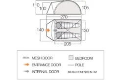 Vango Tay 200 Trekkerstent -De Kampeerplek 3805828 73461 vango tay 200 trekkerstent 20