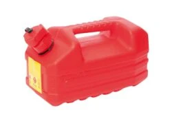 Eda Benzine Jerrycan Met Tuit 5 L -De Kampeerplek 3830856 10602 eda benzine jerrycan met tuit 5 liter rood jerrycan 20