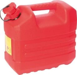 Eda Benzine Jerrycan Met Tuit 10 L -De Kampeerplek 3830858 64490 eda benzine jerrycan met tuit 10 liter rood jerrycan 20