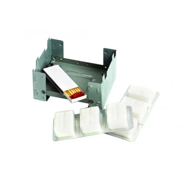 Esbit - Kookbrander - Komfoor Opvouwbaar - Inclusief Brandstof Blokjes 3 Esbit - Kookbrander - Komfoor Opvouwbaar - Inclusief Brandstof Blokjes