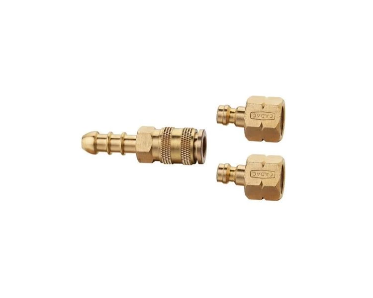 Cadac Quick Release Koppeling ( Incl 2 Connections) 3 Cadac Quick Release Koppeling ( Incl 2 Connections)