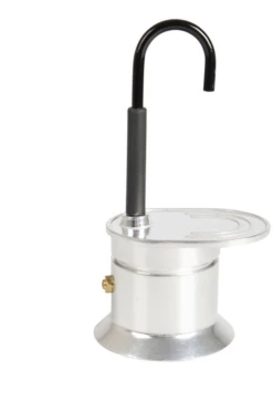 Bo-Camp Percolator - 1-Kops - Aluminium -De Kampeerplek 3839551 8712013005355 4