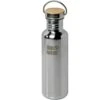 Klean Kanteen 18Oz Reflect /Stainless Uni Bamboo Cap Drinkfles -De Kampeerplek 3881655 39545 klean kanteen 18oz reflect stainless uni bamboo cap drinkfles 10