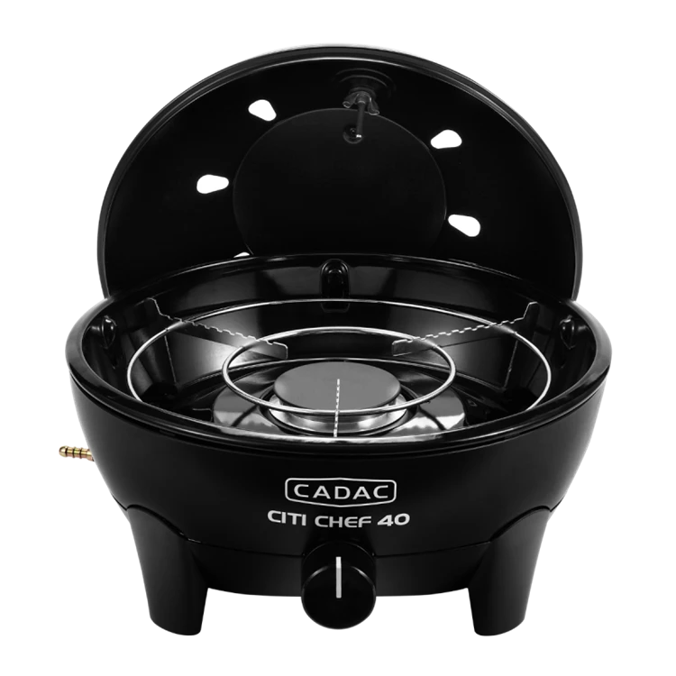 Cadac Citi Chef 40 Tafelbarbecue Black Bbq 4 Cadac Citi Chef 40 Tafelbarbecue Black Bbq - Afbeelding 2