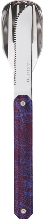 De Kampeerplek 6 Akinod Straight Cutlery 12H34