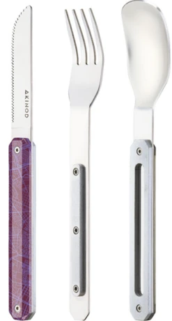 Akinod Straight Cutlery 12H34 8 Akinod Straight Cutlery 12H34 -De Kampeerplek 3932223 3661190014078 2