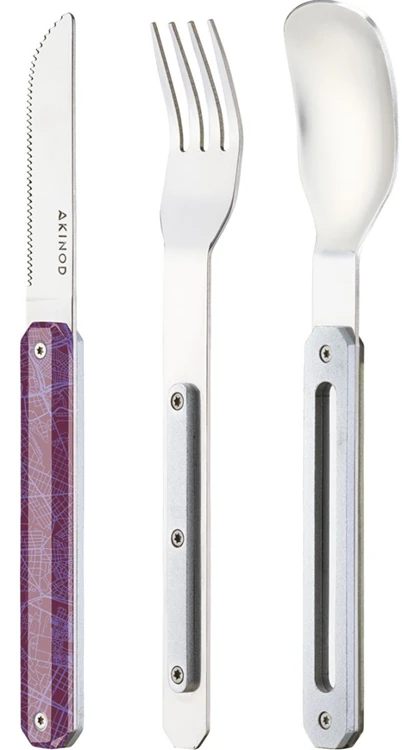 Akinod Straight Cutlery 12H34 5 Akinod Straight Cutlery 12H34 - Afbeelding 3