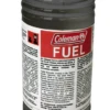 Coleman Liquid Fuel 1L Black Bottle White Cap 1 Coleman Liquid Fuel 1L Black Bottle White Cap -De Kampeerplek 3939274 3138522072582 0