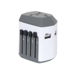 Bo-Camp Global Usb Wereldstekker