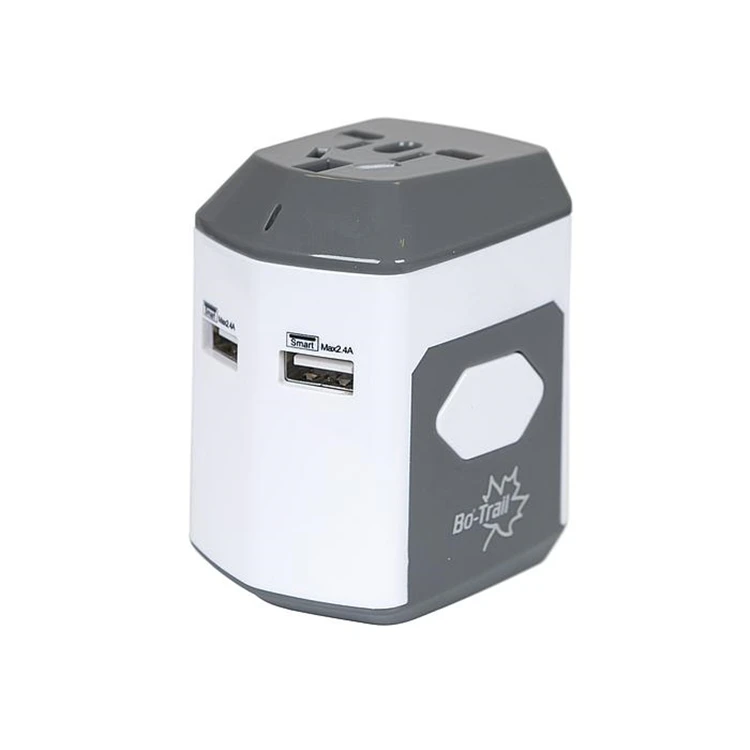 Bo-Camp Global Usb Wereldstekker 4 Bo-Camp Global Usb Wereldstekker - Afbeelding 2