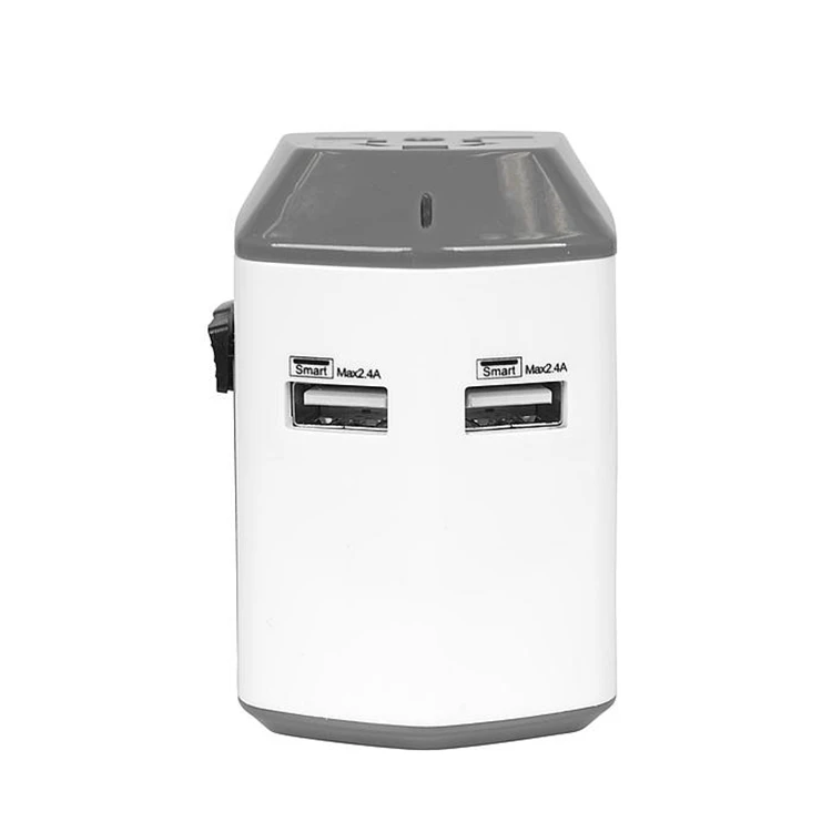 Bo-Camp Global Usb Wereldstekker 6 Bo-Camp Global Usb Wereldstekker - Afbeelding 4