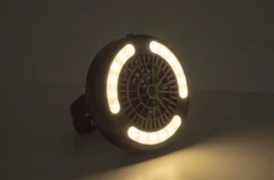 Bo-Camp - Ventilator/Hanglamp - 110 Lumen Zaklamp -De Kampeerplek 3964477 8712013292007 3