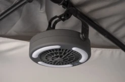 Bo-Camp - Ventilator/Hanglamp - 110 Lumen Zaklamp -De Kampeerplek 3964478 8712013292007 4