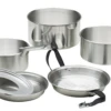 Bo-Camp - Pannenset - Safari - 7-Delig - Aluminium Pan -De Kampeerplek 3970008 8712013001500 0