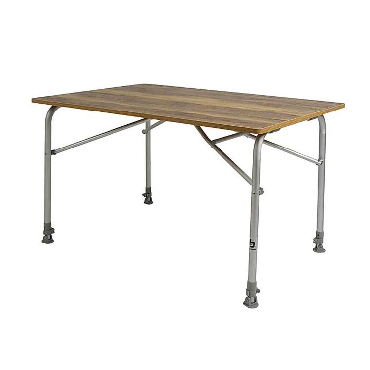 Bo-Camp - Tafel - Feather - 110X70 Cm Tafel 4 Bo-Camp - Tafel - Feather - 110X70 Cm Tafel - Afbeelding 2