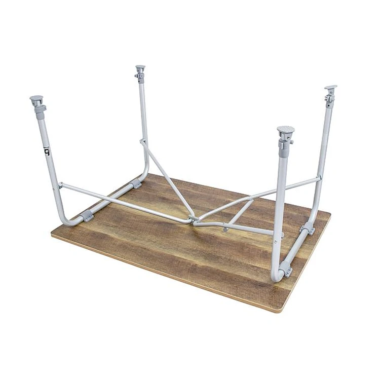 Bo-Camp - Tafel - Feather - 110X70 Cm Tafel 5 Bo-Camp - Tafel - Feather - 110X70 Cm Tafel - Afbeelding 3