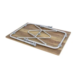 Bo-Camp - Tafel - Feather - 110X70 Cm Tafel 11 Bo-Camp - Tafel - Feather - 110X70 Cm Tafel -De Kampeerplek 3970084 8712013044644 4