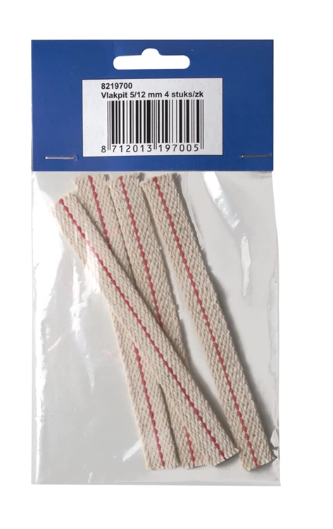 Bo-Camp Flat Wick 4 Stuks Lantaarn Lont 3 Bo-Camp Flat Wick 4 Stuks Lantaarn Lont