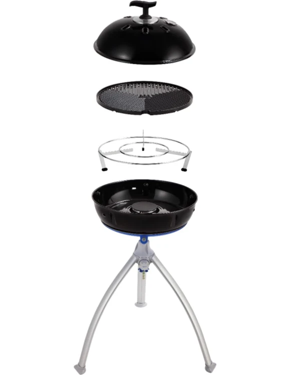 Cadac Grillo Chef 2 Bbq/Chef Pan/Deksel 3 Cadac Grillo Chef 2 Bbq/Chef Pan/Deksel