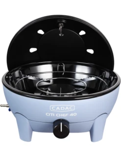 Cadac Citi Chef 40 Tafelbarbecue Sky Blue Bbq 10 Cadac Citi Chef 40 Tafelbarbecue Sky Blue Bbq -De Kampeerplek 3984577 6001773114424 2