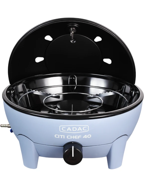 Cadac Citi Chef 40 Tafelbarbecue Sky Blue Bbq 5 Cadac Citi Chef 40 Tafelbarbecue Sky Blue Bbq - Afbeelding 3